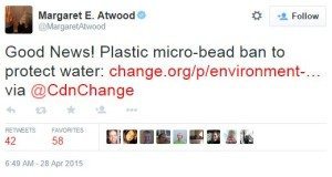 Margaret Atwood tweet