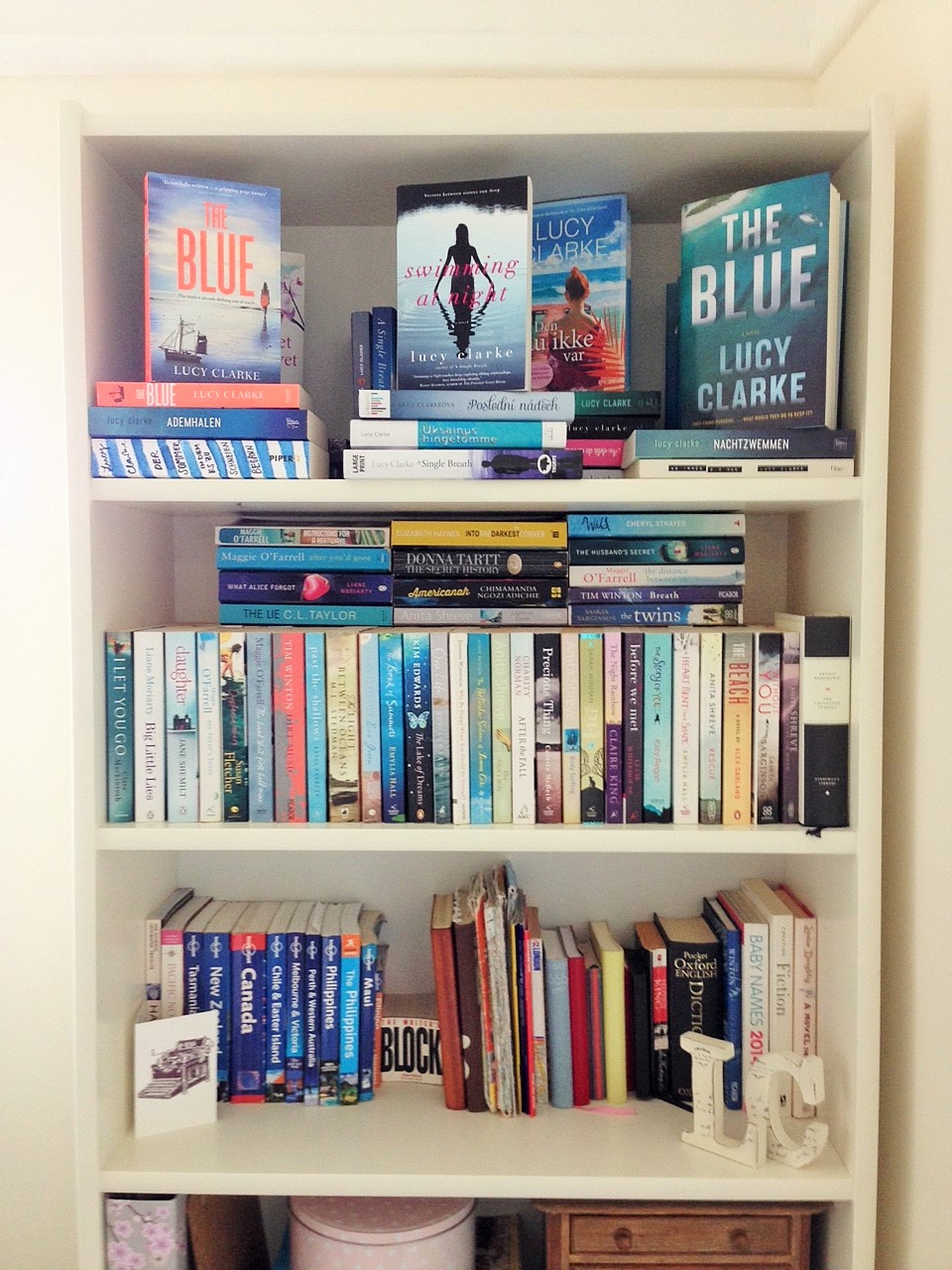 Lucy's Bookshelves