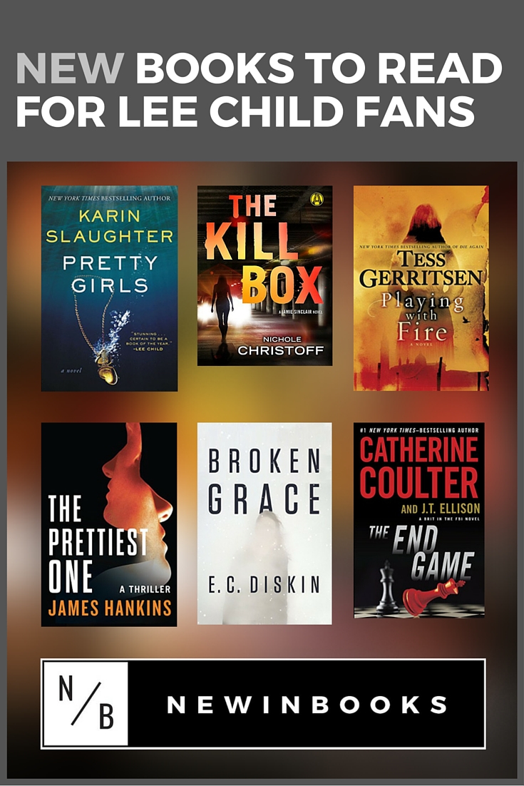 NEW BOOKS TO READFOR Lee Child FANS