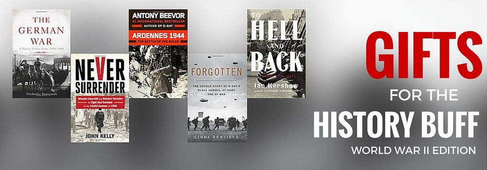 Gifts for History Buffs World War 2 Books to Gift in