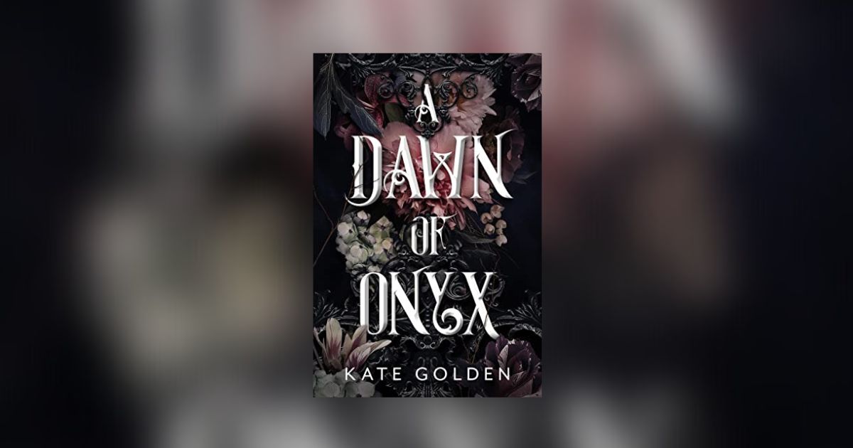 Interview With Kate Golden Author Of A Dawn Of Onyx Newinbooks 