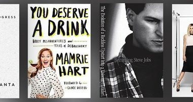 Overview: New Memoir & Biographies to Read – First Half of  2015