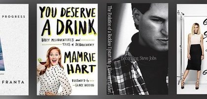 Overview: New Memoir & Biographies to Read – First Half of  2015