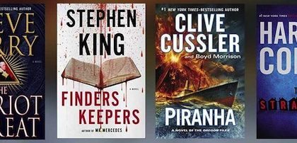 Overview: New Mystery & Thriller Books to Read – First Half of  2015