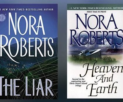 Nora Roberts New Books to be Released in  2015