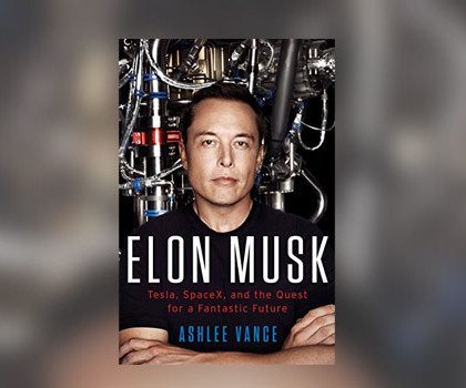 Interview with Ashlee Vance: Author of the new biography on Elon Musk