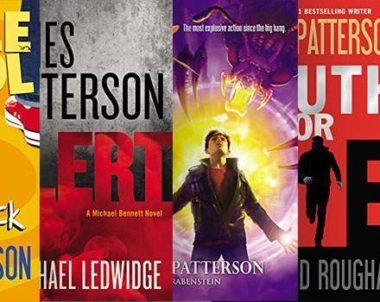 James Patterson New Book List for 2015