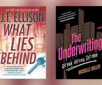 New Thriller and Mystery Books | Week of May 26th