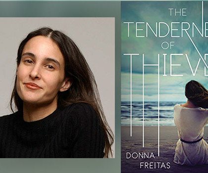 Interview with Donna Freitas, Author of The Tenderness of Thieves