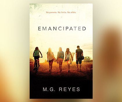 Interview with MG Reyes, author of Emancipated