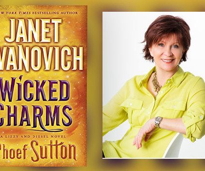 Interview with Janet Evanovich, author of Wicked Charms