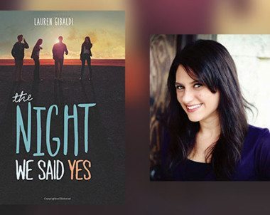 Interview with Lauren Gilbaldi, author of The Night We Said Yes