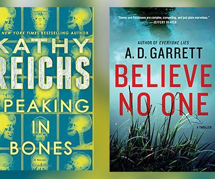 New Thriller & Mystery Books | July 21