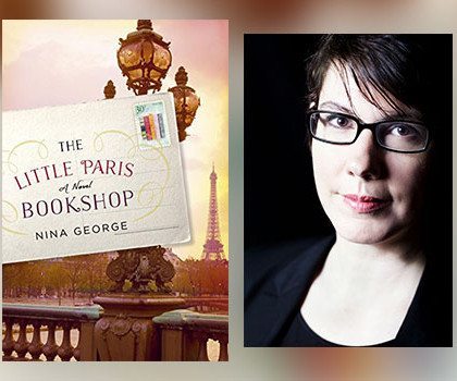 Interview with Nina George, author of The Little Paris Bookshop