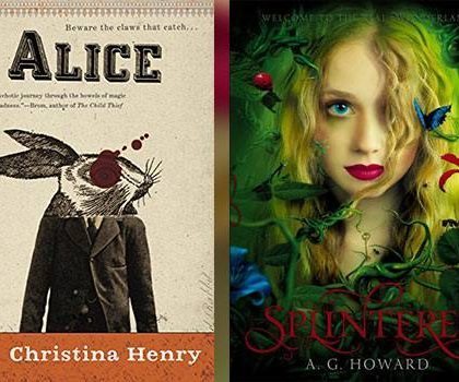 The 4 Best Alice in Wonderland Inspired Books