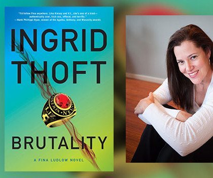 Interview with Ingrid Thoft, author of Brutality