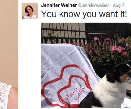 Why we Love Jennifer Weiner