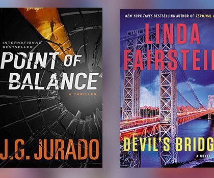 New Thriller & Mystery Books | August 11