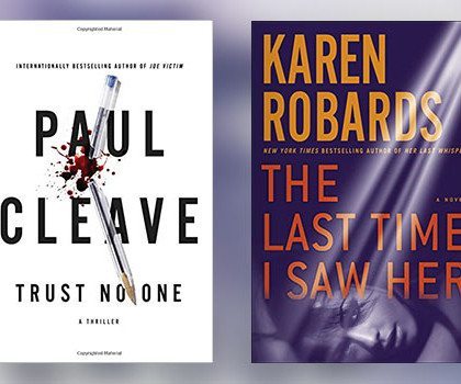 New Thriller & Mystery Books | August 4