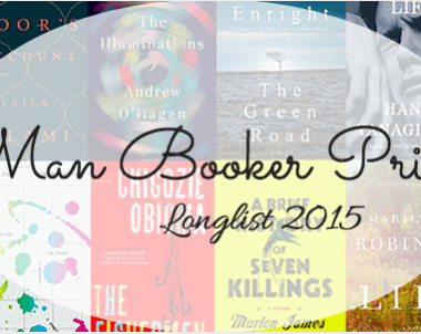 Man Booker Prize Longlist 2015 Released