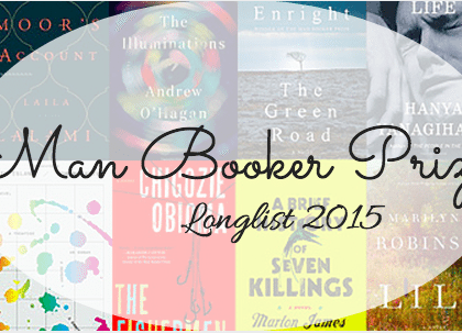 Man Booker Prize Longlist 2015 Released