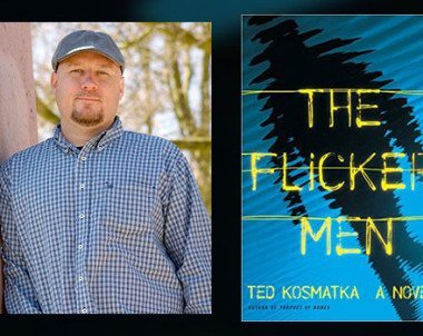 Interview with Ted Kosmatka, author of The Flicker Men