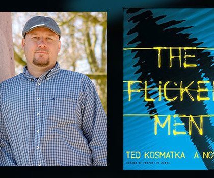 Interview with Ted Kosmatka, author of The Flicker Men