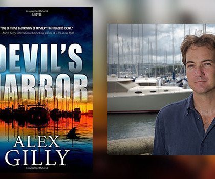 Interview with Alex Gilly, author of Devil’s Harbor