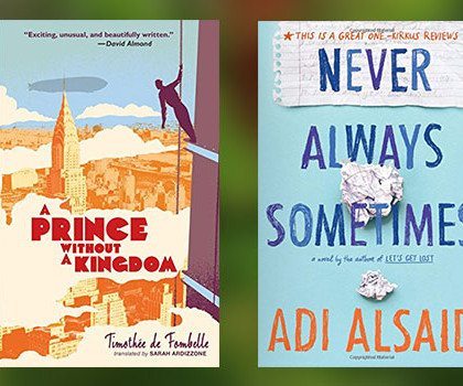 New Young Adult Fiction | August 4