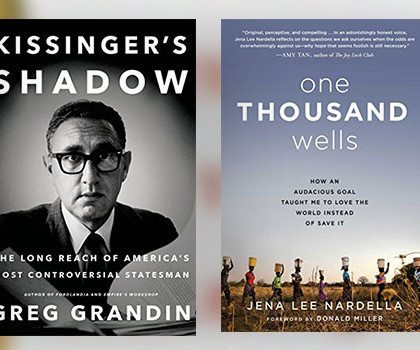 New Biographies & Memoirs | August 25