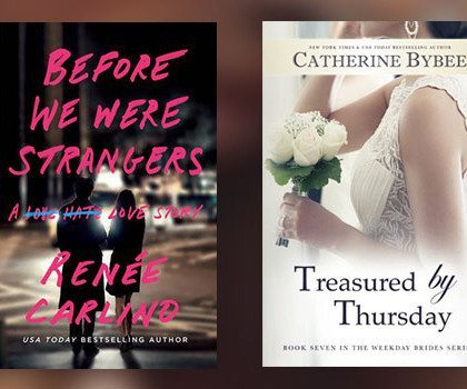 New Romance Novels | August 18