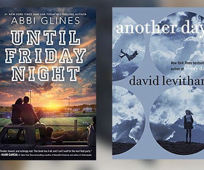 New Books for Young Adult Fiction | August 25