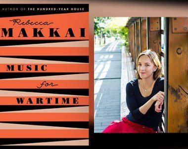 Interview with Rebecca Makkai, author of Music for Wartime