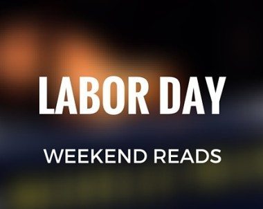 Our Picks for Books to Read over Labor Day Weekend