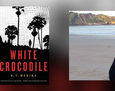 Interview with KT Medina, author of White Crocodile