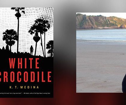 Interview with KT Medina, author of White Crocodile