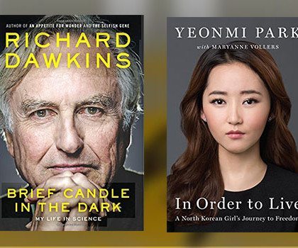 New Biographies & Memoirs | September 29