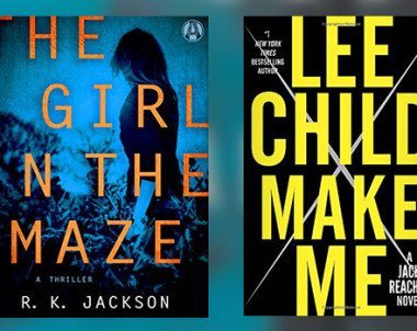 New Thriller & Mystery Books | September 8