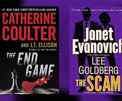 New Thriller & Mystery Books | September 15