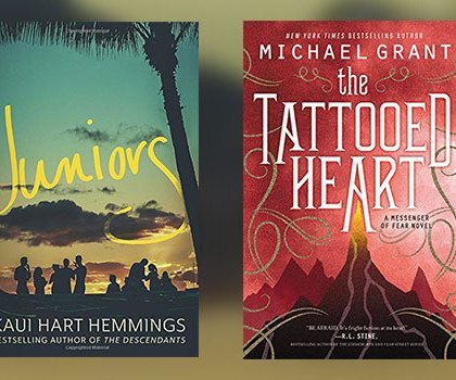 New Young Adult Fiction | September 22