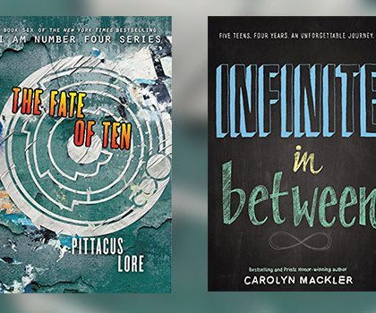 New Books for Teens & Young Adult Fiction | September 1