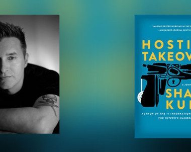 Interview with Shane Kuhn, author of Hostile Takeover