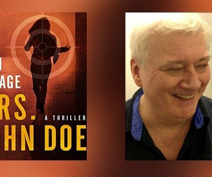 Interview with Tom Savage, author of Mrs. John Doe