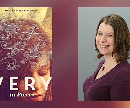 Interview with Megan Frazer Blakemore, author of Very in Pieces