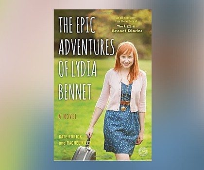 Enter to Win The Epic Adventures of Lydia Bennet