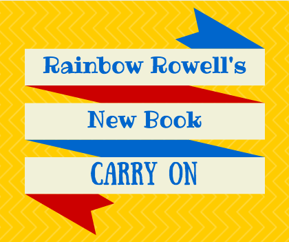 Loved Fangirl? Get Rainbow Rowell’s New Book!