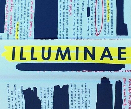 Illuminae for #fridayreads