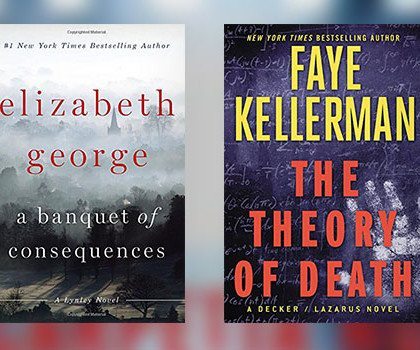 New Thriller & Mystery Books | October 27