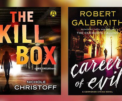 New Thriller & Mystery Books | October 20