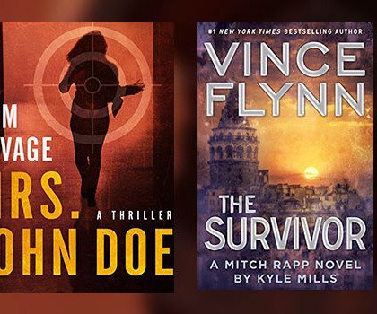 New Thriller & Mystery Books | October 6